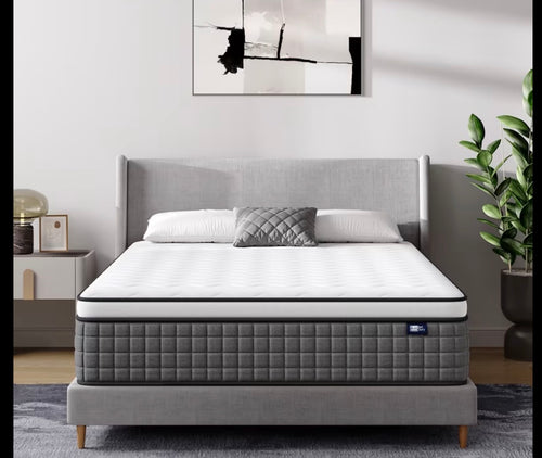 Matelas mousse à mémoire de forme, vue d'ensemble