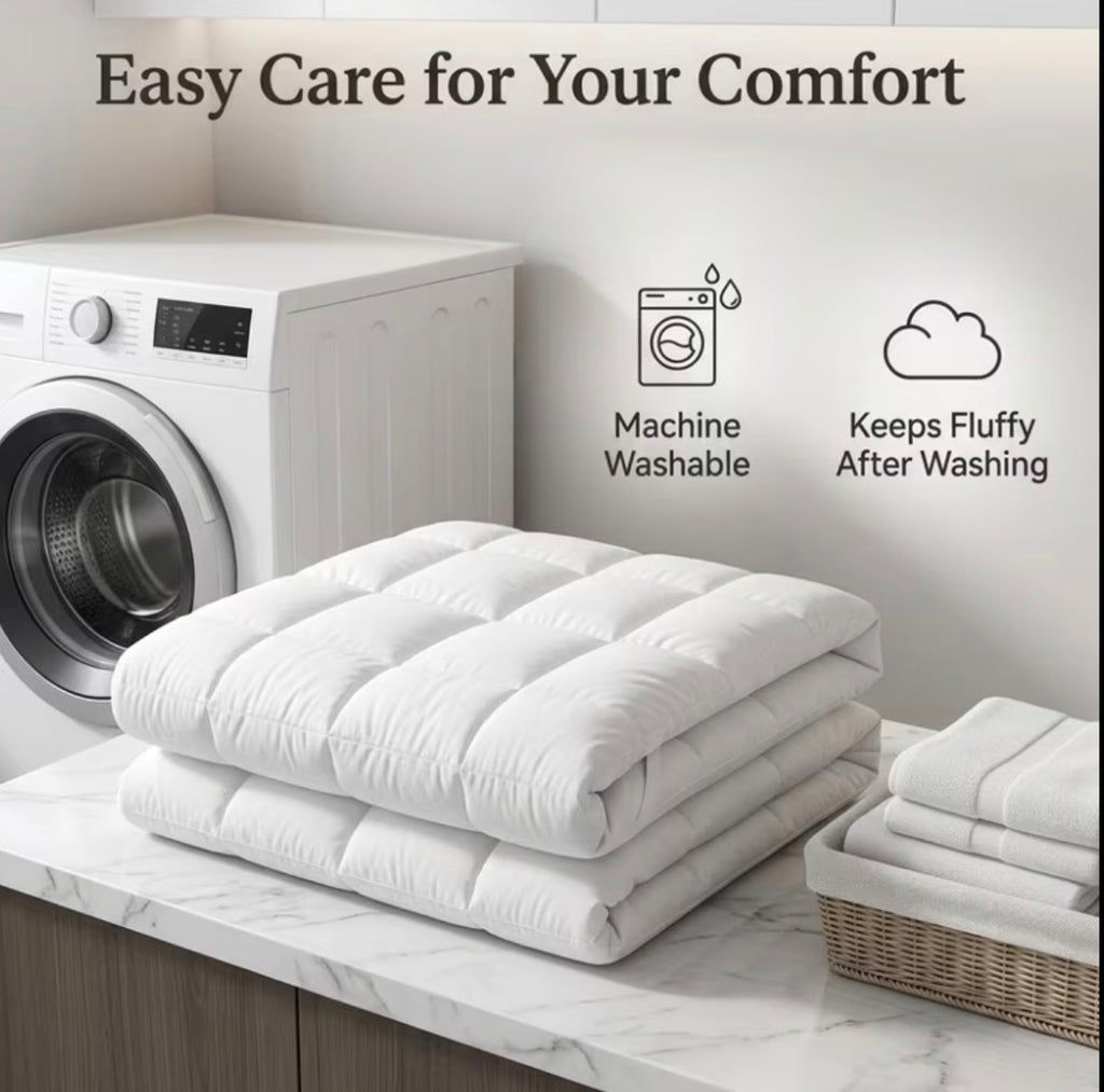 Surmatelas matelassé – épaisseur et remplissage