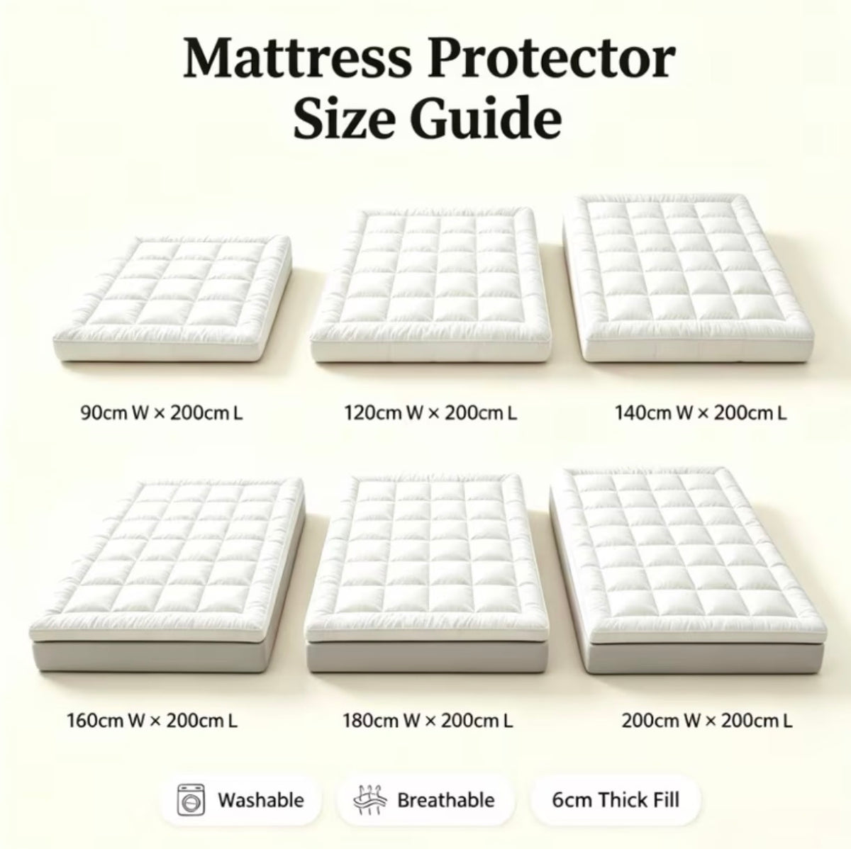 Surmatelas matelassé – caractéristiques et entretien