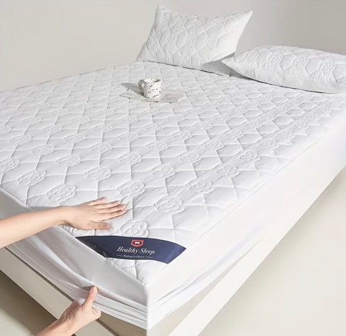 Protège-matelas imperméable blanc